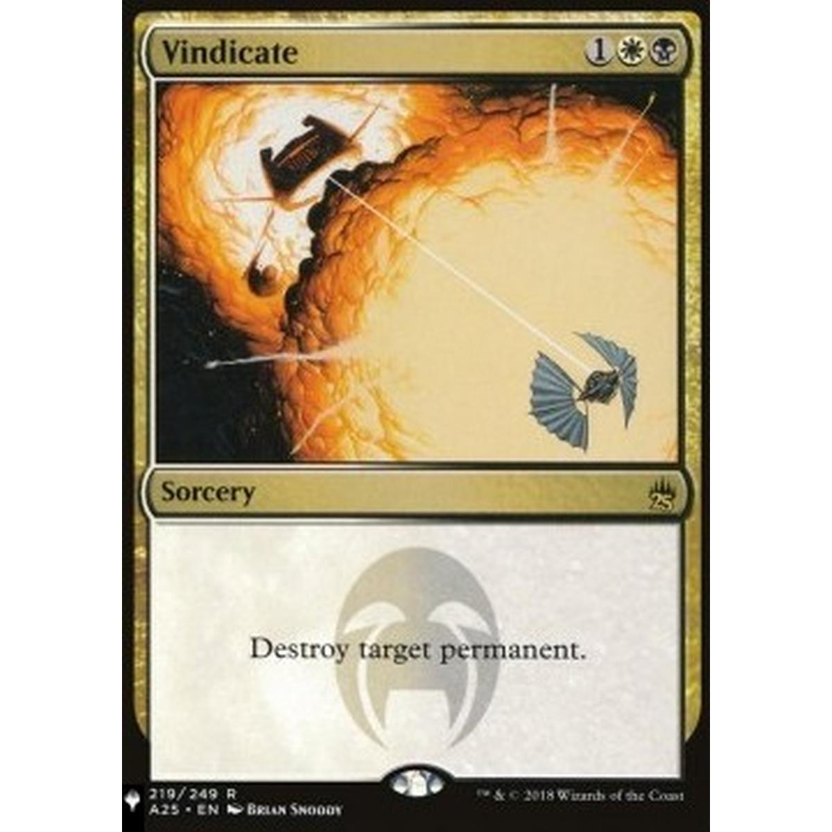 Vindicate - Vindicate - [MB2R][NM]