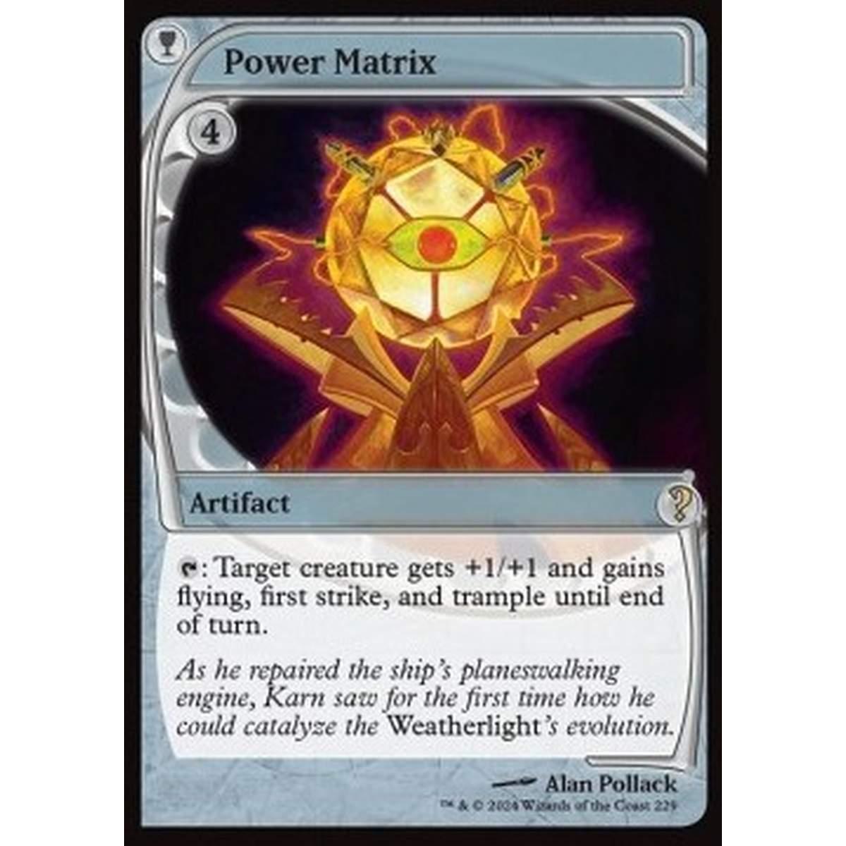 Power Matrix - Power Matrix - [MB2][NM]