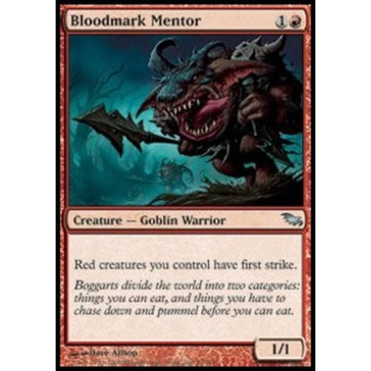 Bloodmark Mentor - Mentore dal Marchio di Sangue - [SHM][EX]