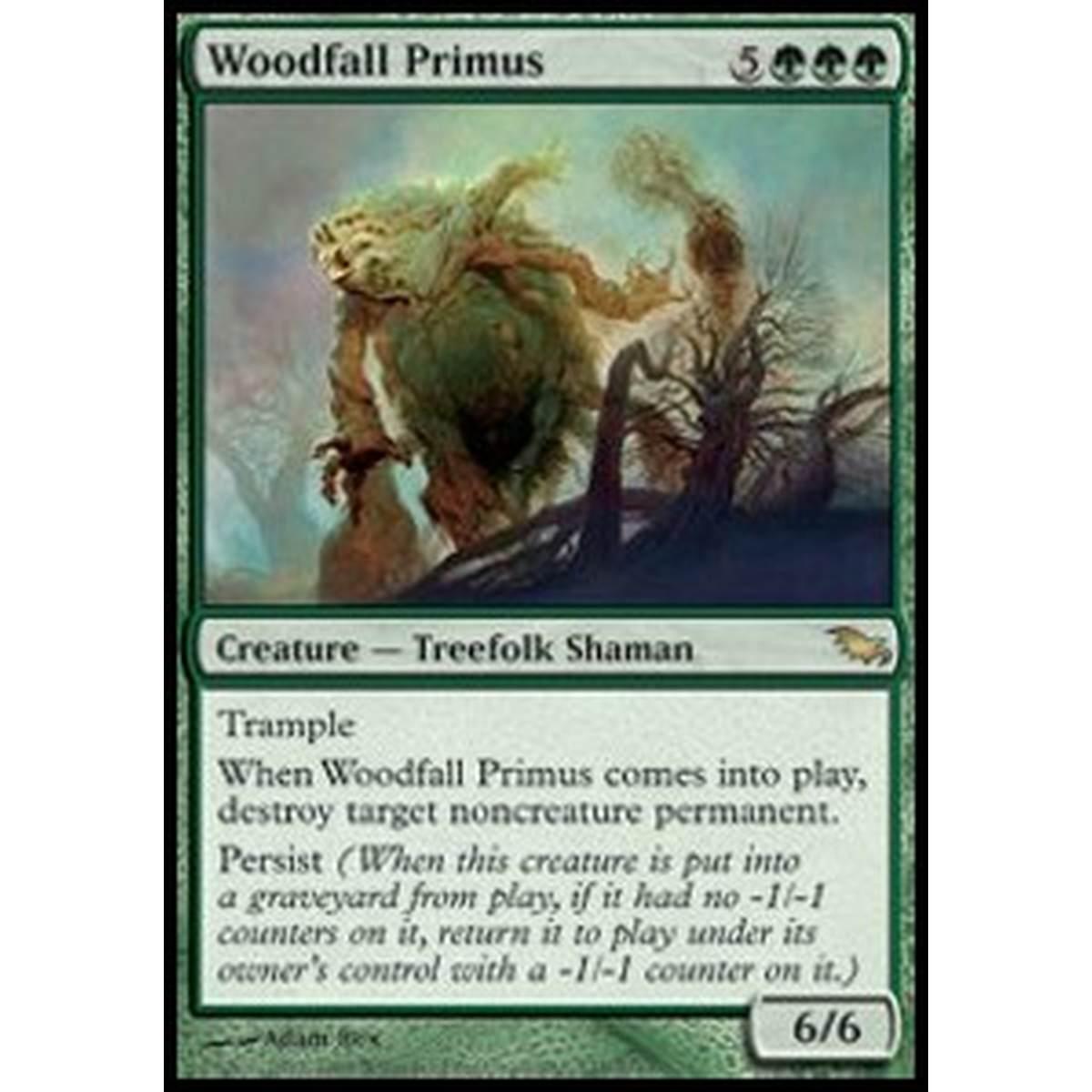 Woodfall Primus - Woodfall Primus - [SHM][GD]