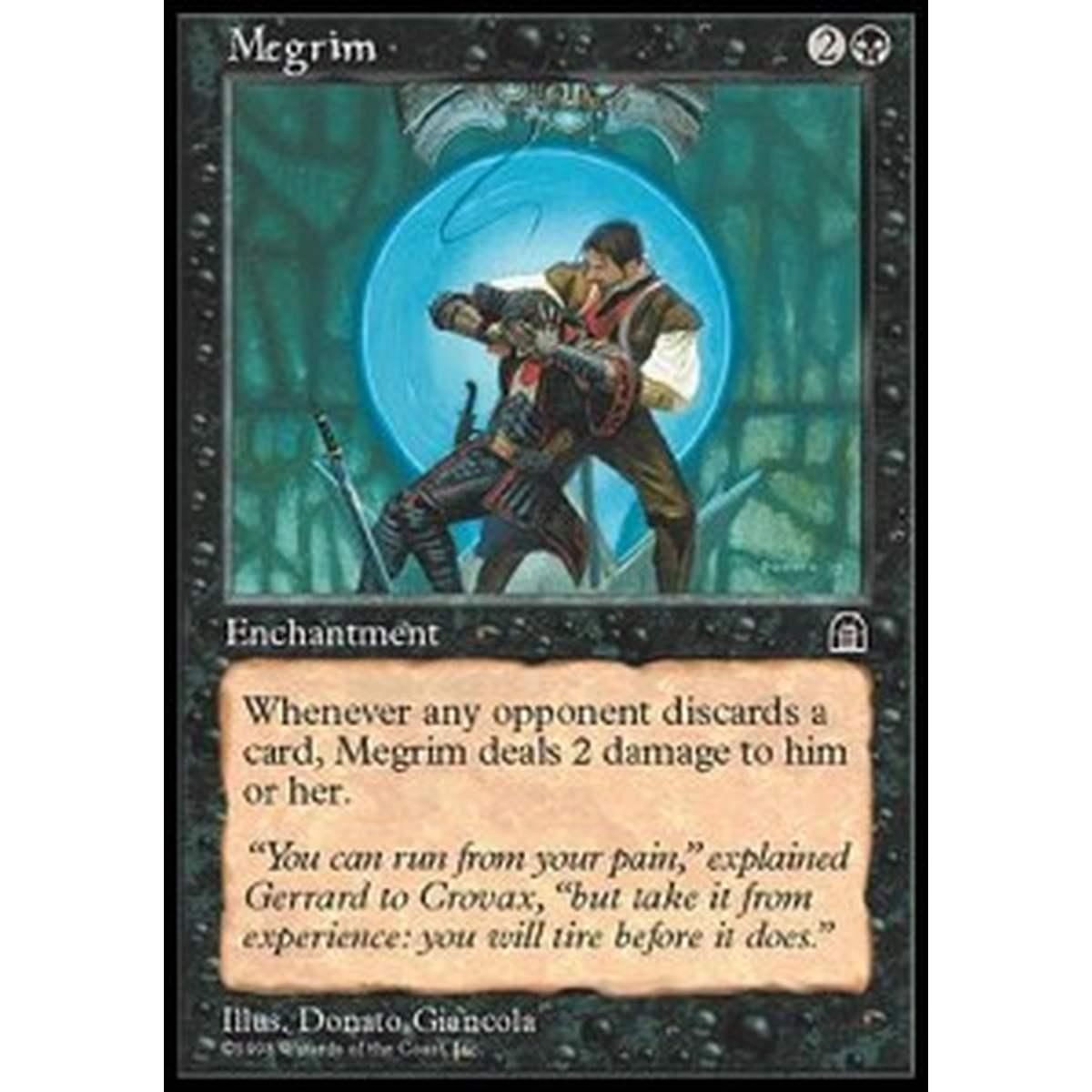 Megrim - Megrim - [STH][EX]