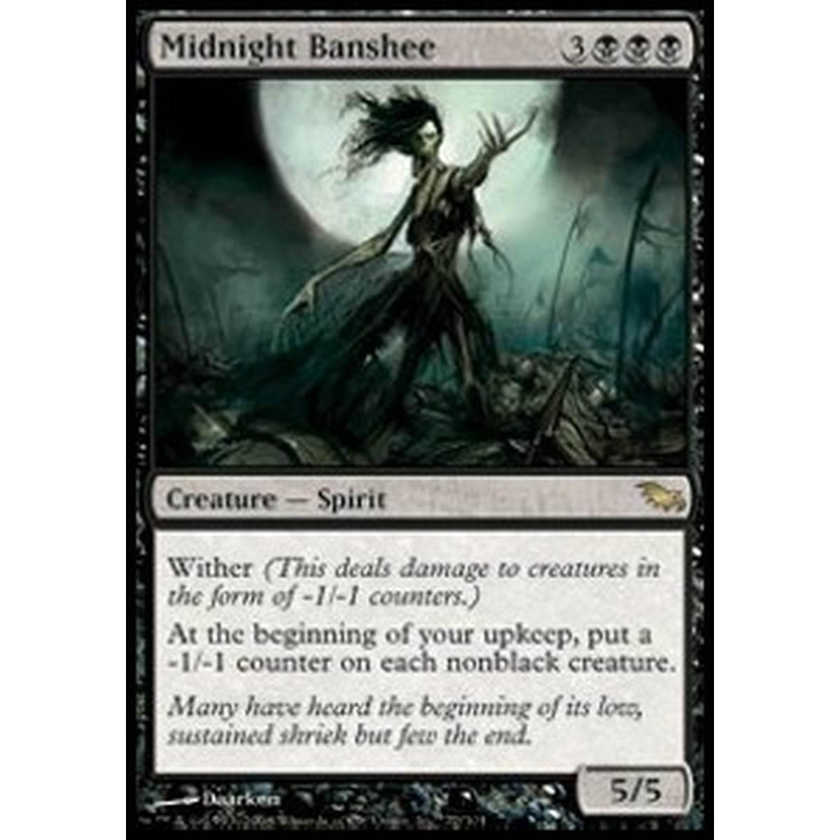 Midnight Banshee - Midnight Banshee - [SHM][GD]