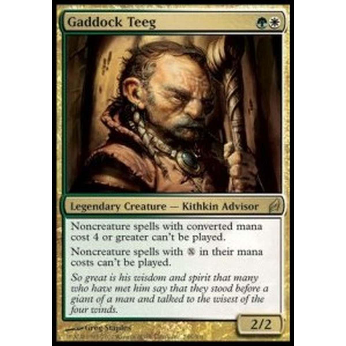 Gaddock Teeg - Gaddock Teeg - [LRW][GD]