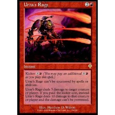 Urza's Rage - Urza's Rage - [INV][EX]
