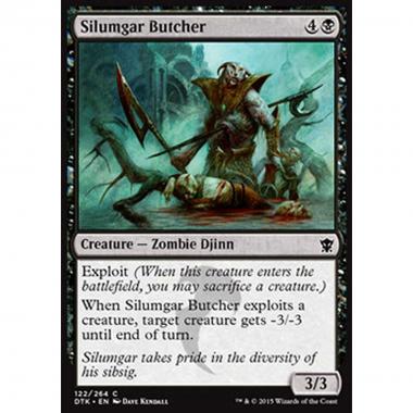 Silumgar Butcher - Macellaio Silumgar - [DTK] [NM]