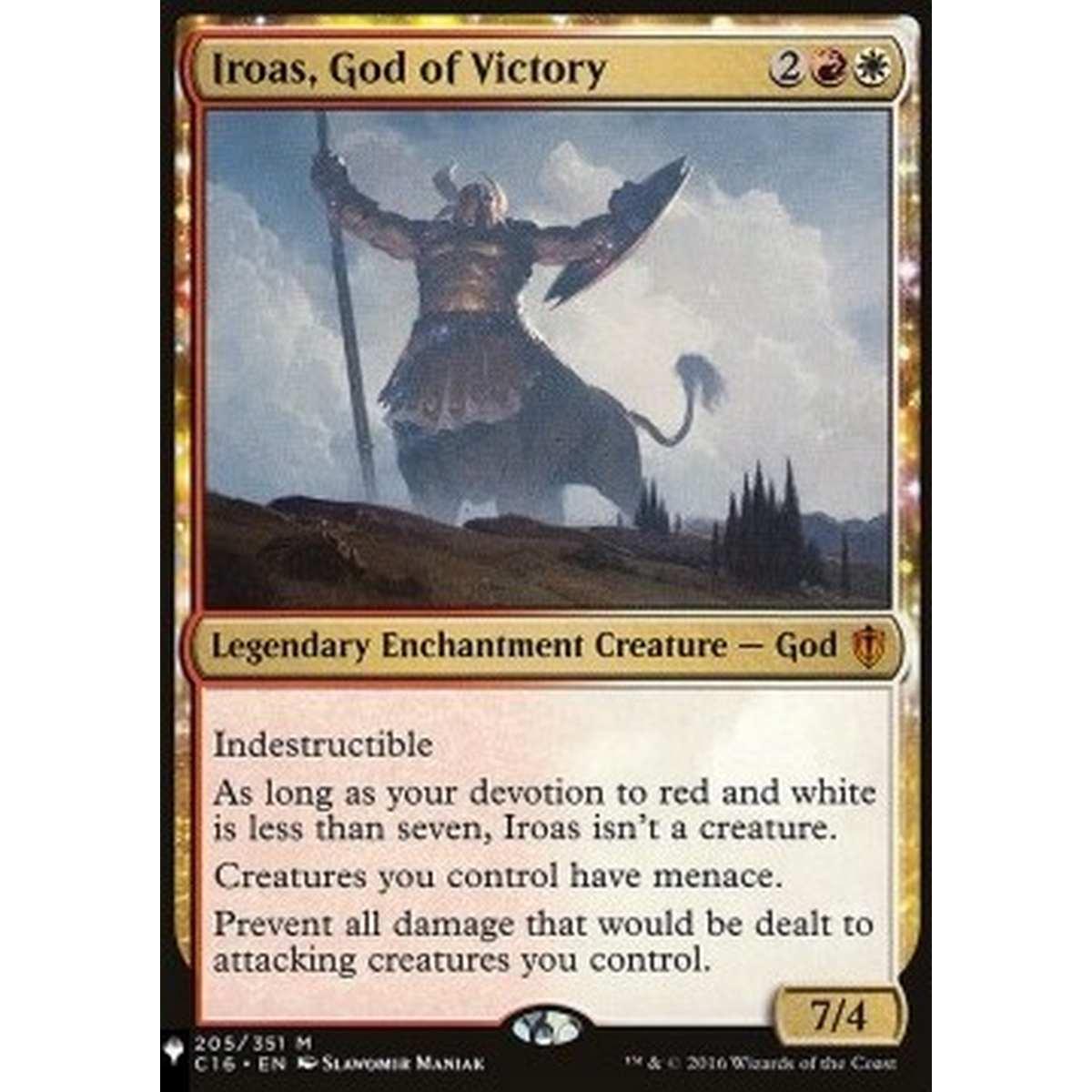 Iroas, God of Victory - Iroas, God of Victory - [MB2R][NM]