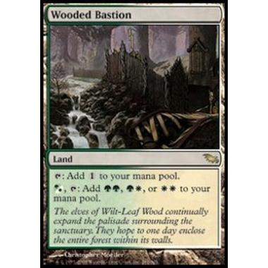 Wooded Bastion - Wooded Bastion - [SHM][EX]