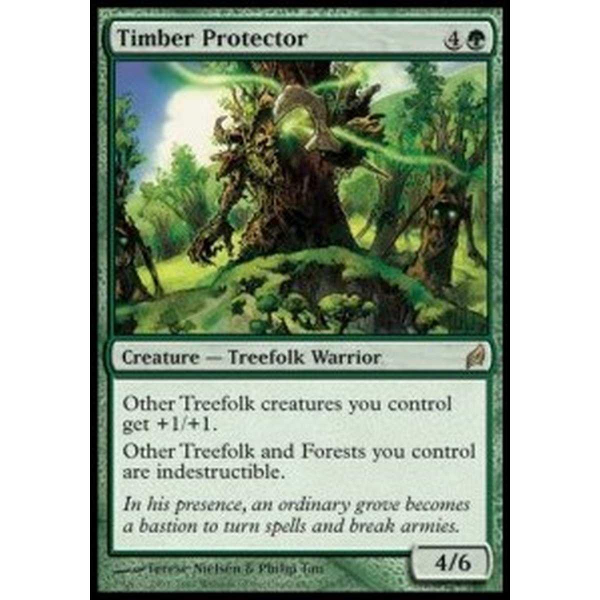 Timber Protector - Timber Protector - [LRW][EX]