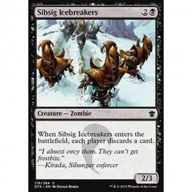 Sibsig Icebreakers - Spaccaghiaccio Sibsig - [DTK] [NM]