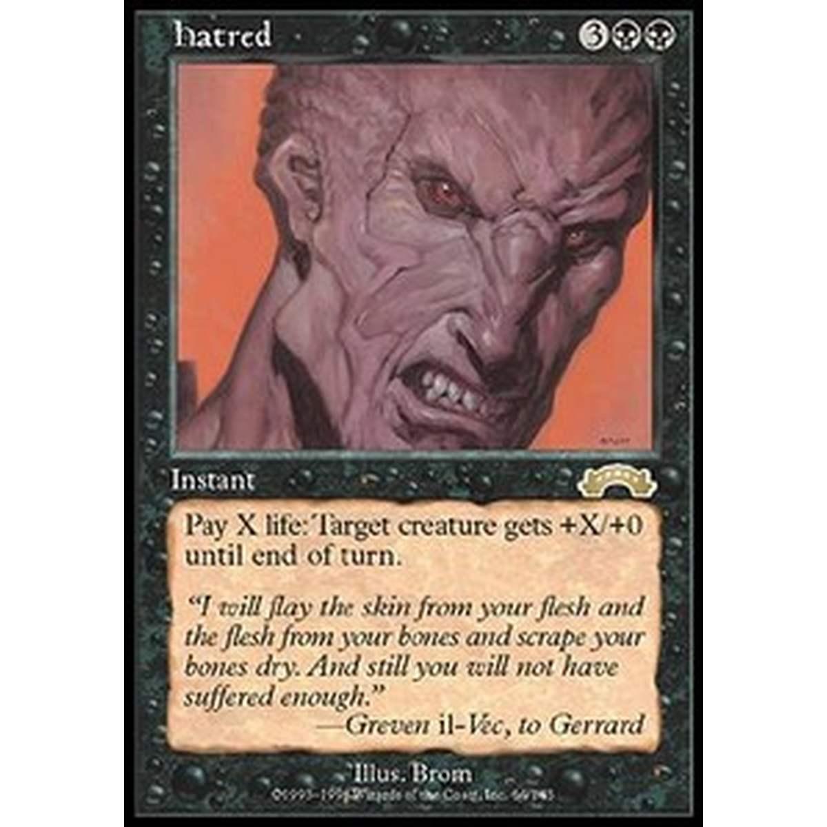 Hatred - Hatred - [EXO][LP]