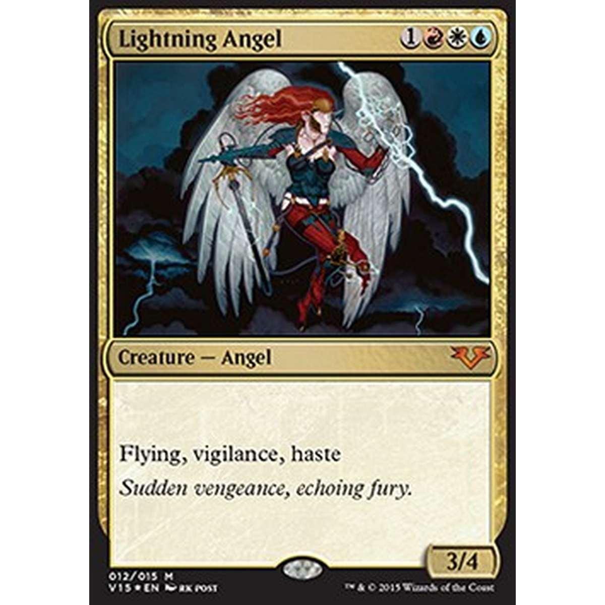 Lightning Angel - Lightning Angel - [V15][EX] [Foil]