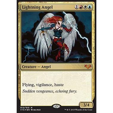 Lightning Angel - Lightning Angel - [V15][EX] [Foil]