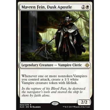 Mavren Fein, Dusk Apostle - Mavren Fein, Dusk Apostle - [XLN][EX]