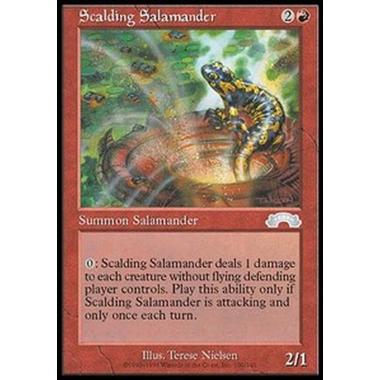 Scalding Salamander - Salamandra Ustionante - [EXO][EX]
