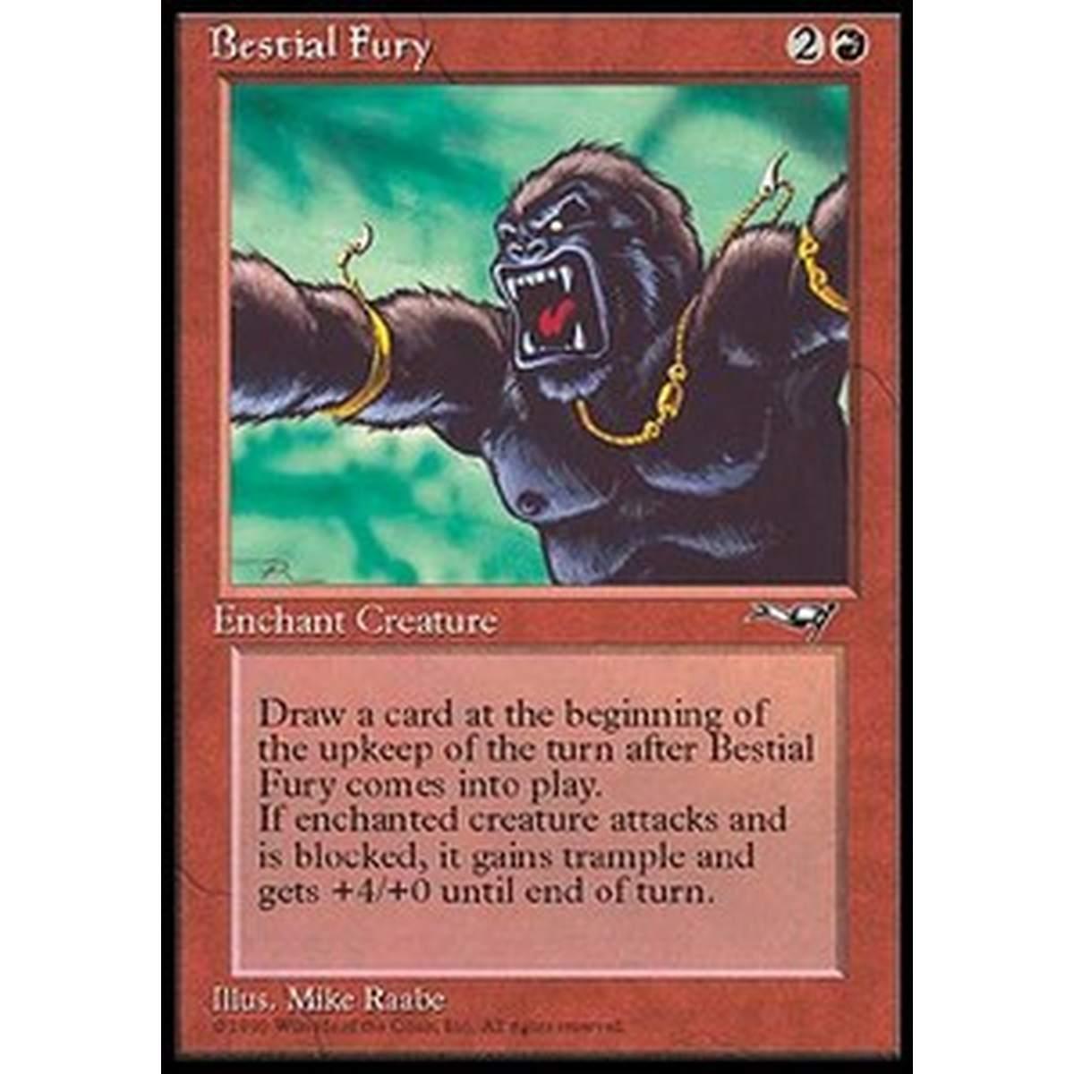 Bestial Fury (V.2) - Bestial Fury (V.2) - [ALL][EX]
