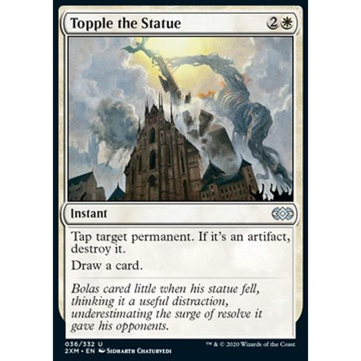Topple the Statue - Topple the Statue - [2XM][EX] [Foil]