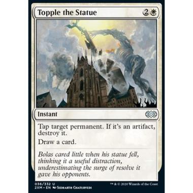 Topple the Statue - Topple the Statue - [2XM][EX] [Foil]
