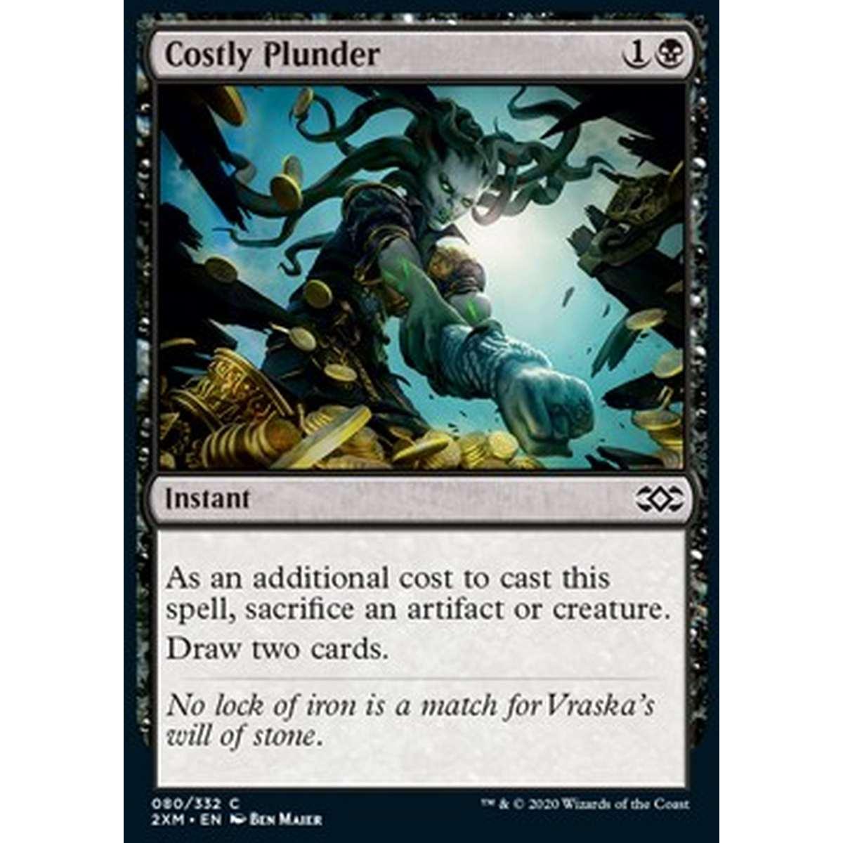 Costly Plunder - Costly Plunder - [2XM][EX] [Foil]