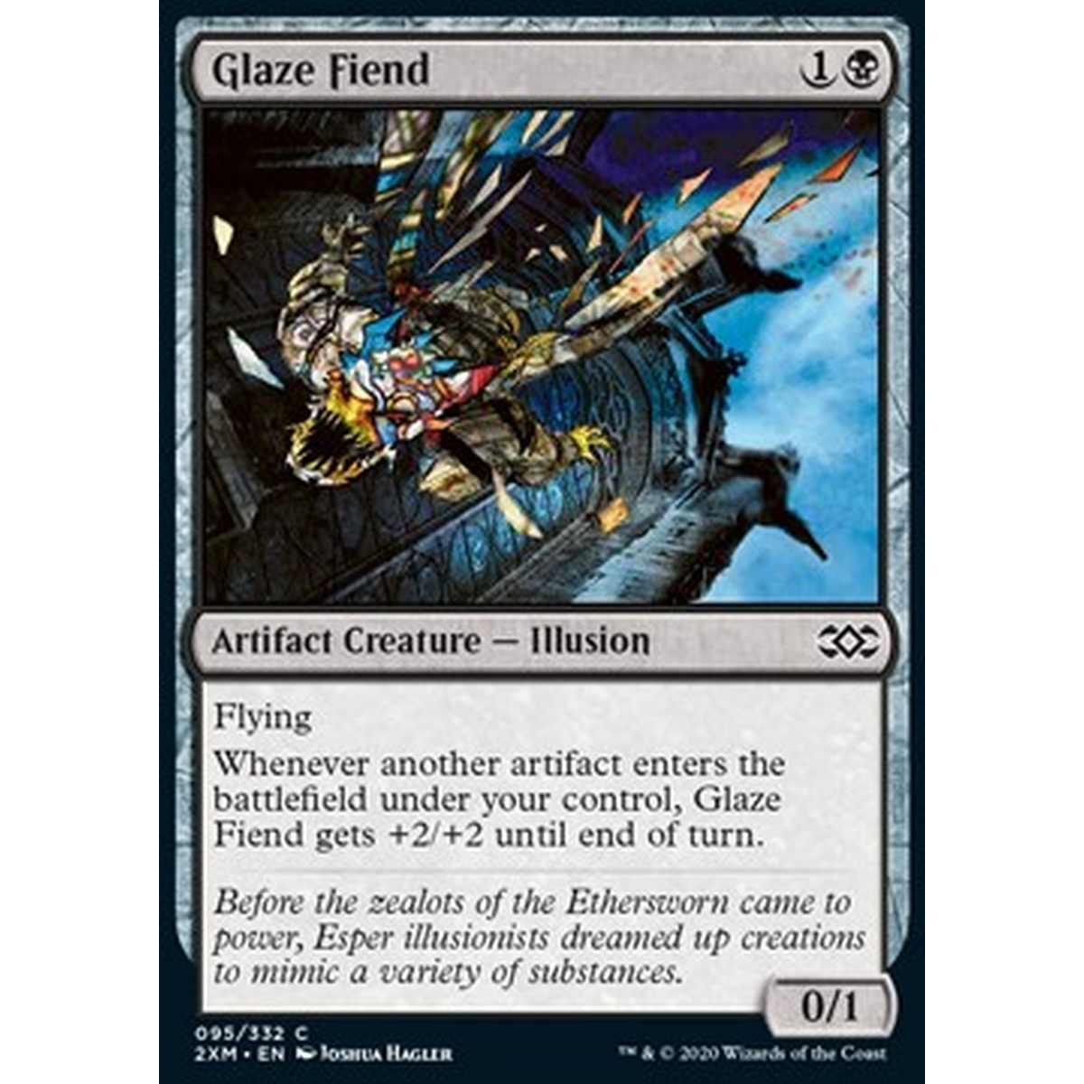 Glaze Fiend - Glaze Fiend - [2XM][EX] [Foil]