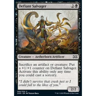 Defiant Salvager - Defiant Salvager - [2XM][EX] [Foil]