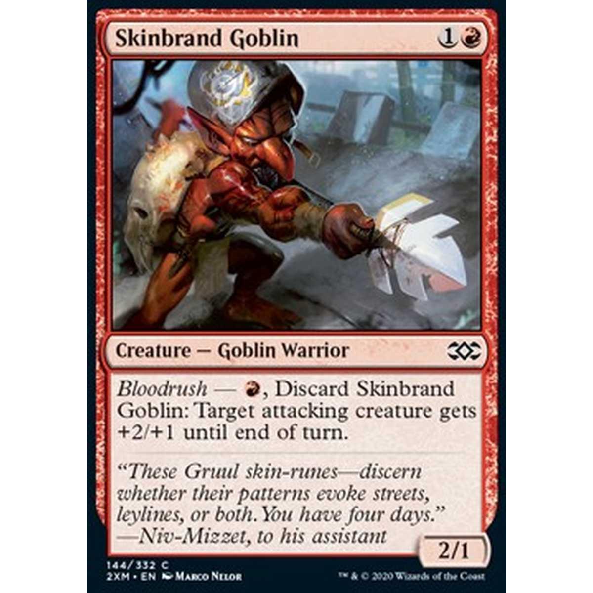 Skinbrand Goblin - Skinbrand Goblin - [2XM][EX] [Foil]