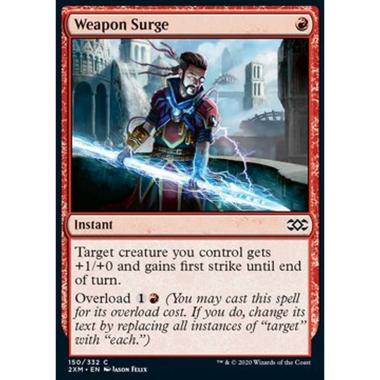 Weapon Surge - Weapon Surge - [2XM][EX] [Foil]