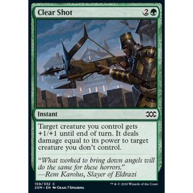 Clear Shot - Clear Shot - [2XM][EX] [Foil]