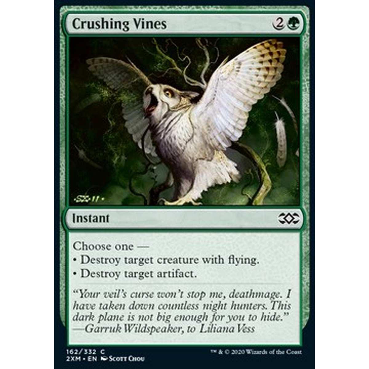 Crushing Vines - Crushing Vines - [2XM][EX] [Foil]
