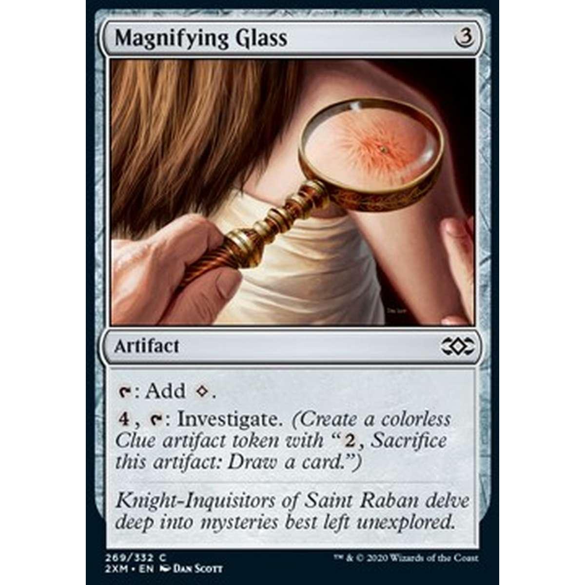 Magnifying Glass - Magnifying Glass - [2XM][EX] [Foil]