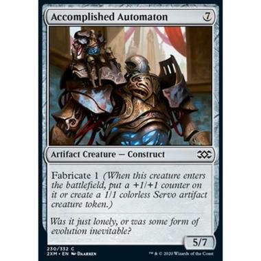 Accomplished Automaton - Accomplished Automaton - [2XM][EX] [Foil]