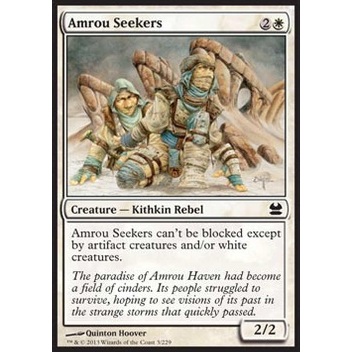 Amrou Seekers - Amrou Seekers - [MMA][EX] [Foil]