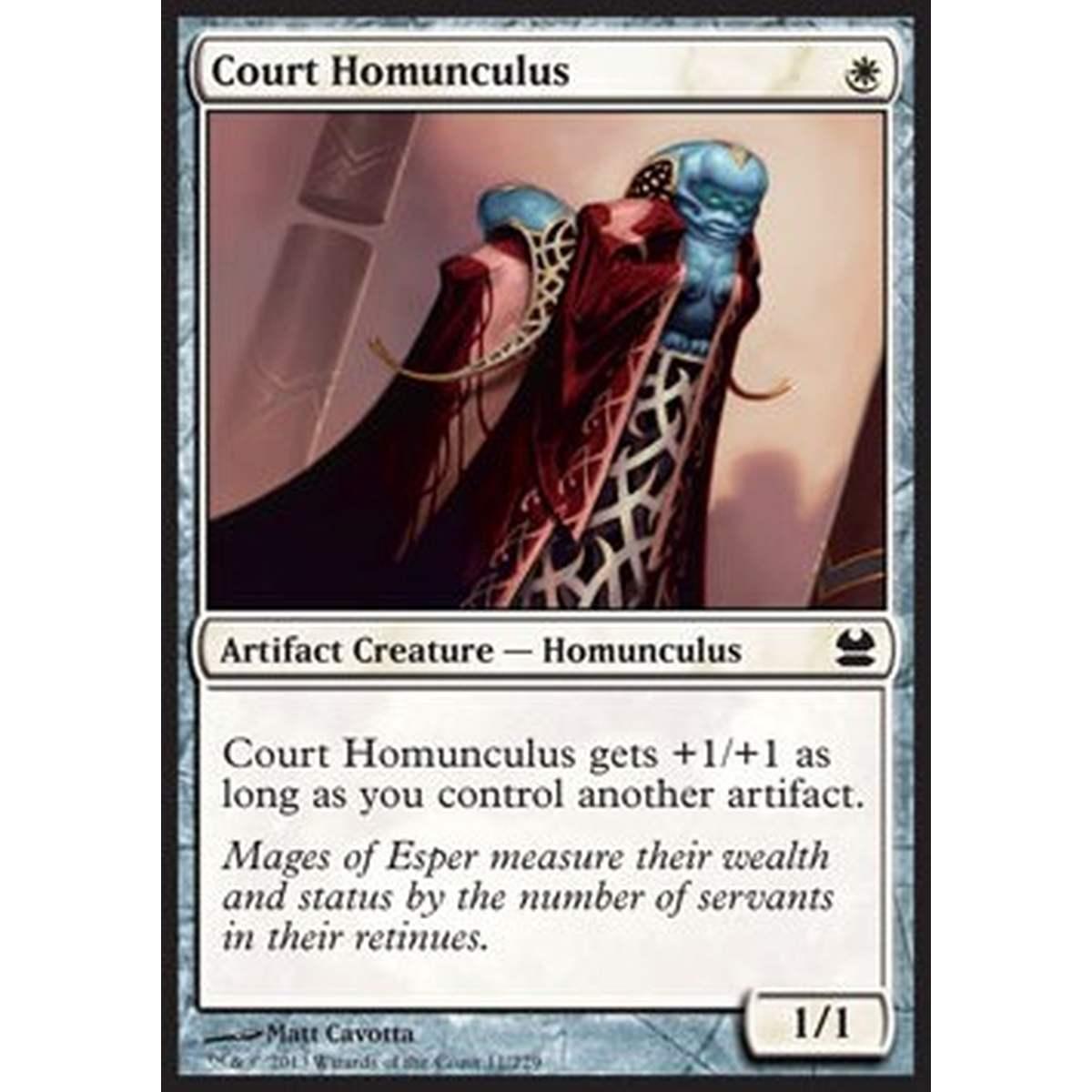 Court Homunculus - Court Homunculus - [MMA][EX] [Foil]