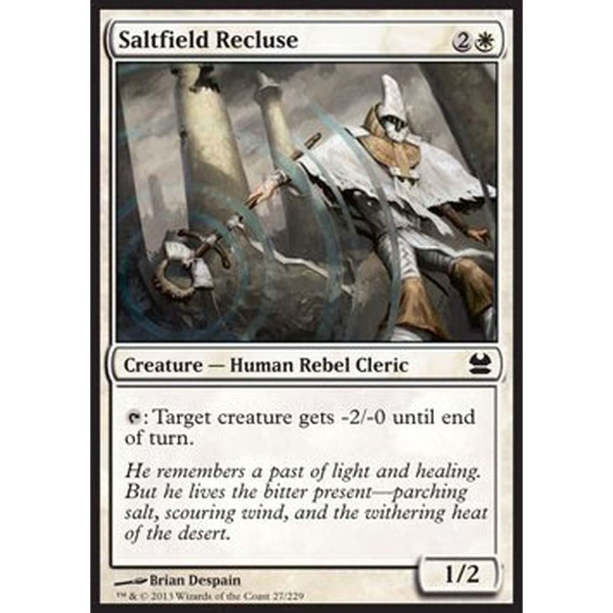 Saltfield Recluse - Saltfield Recluse - [MMA][EX] [Foil]
