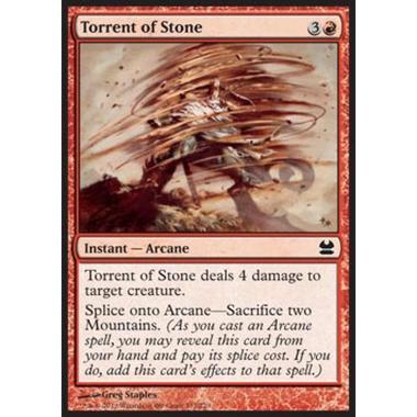 Torrent of Stone - Torrent of Stone - [MMA][EX] [Foil]