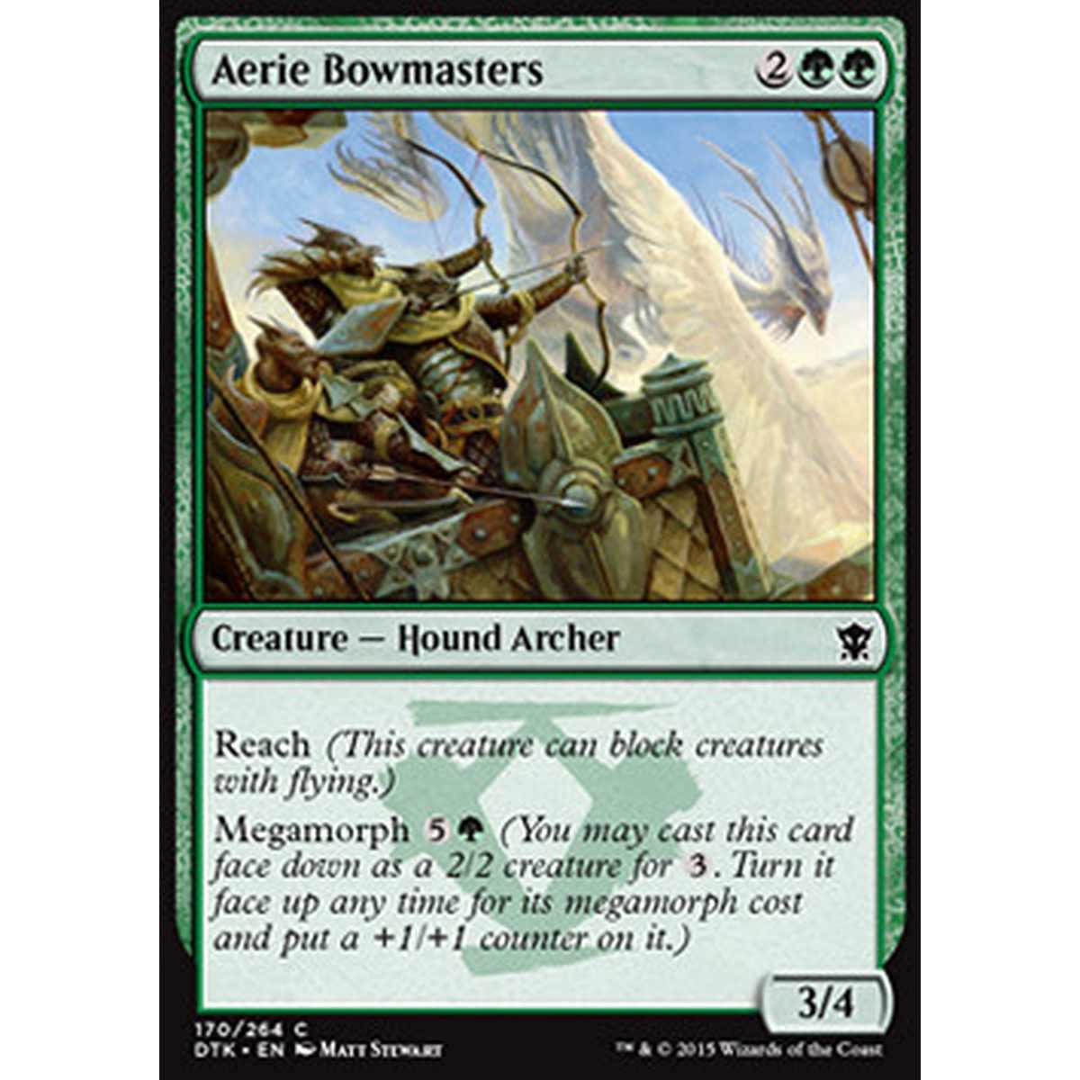 Aerie Bowmasters - Maestri Arcieri del Nido - [DTK] [NM]