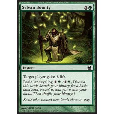Sylvan Bounty - Sylvan Bounty - [MMA][EX] [Foil]