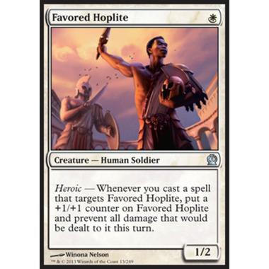 Favored Hoplite - Oplita Favorito - [THS][EX]