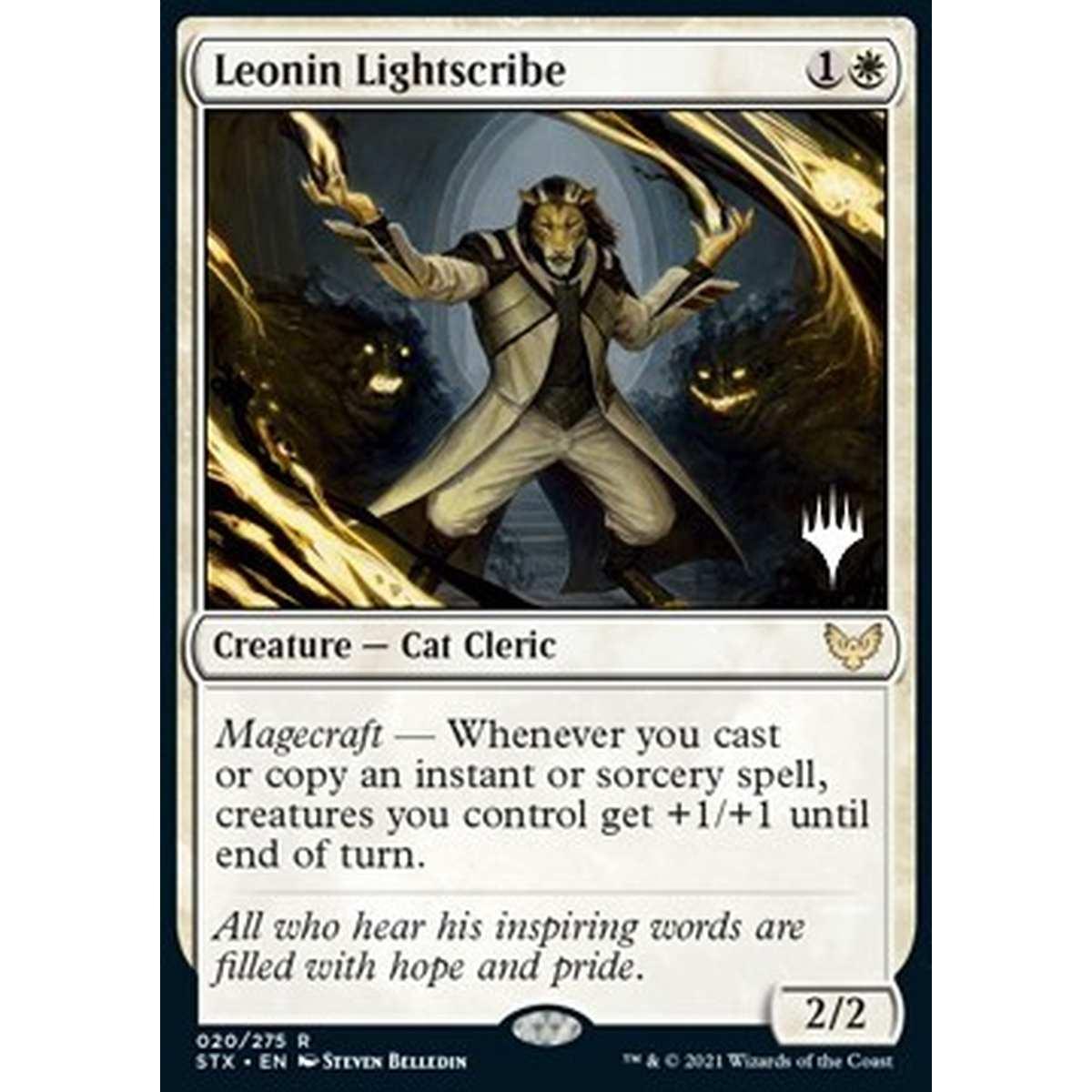Leonin Lightscribe (V.2) - Leonin Lightscribe (V.2) - [PSTX][NM]