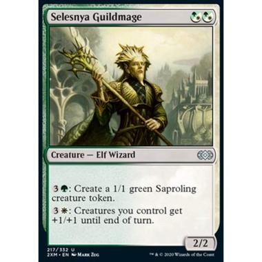 Selesnya Guildmage - Selesnya Guildmage - [2XM][EX] [Foil]