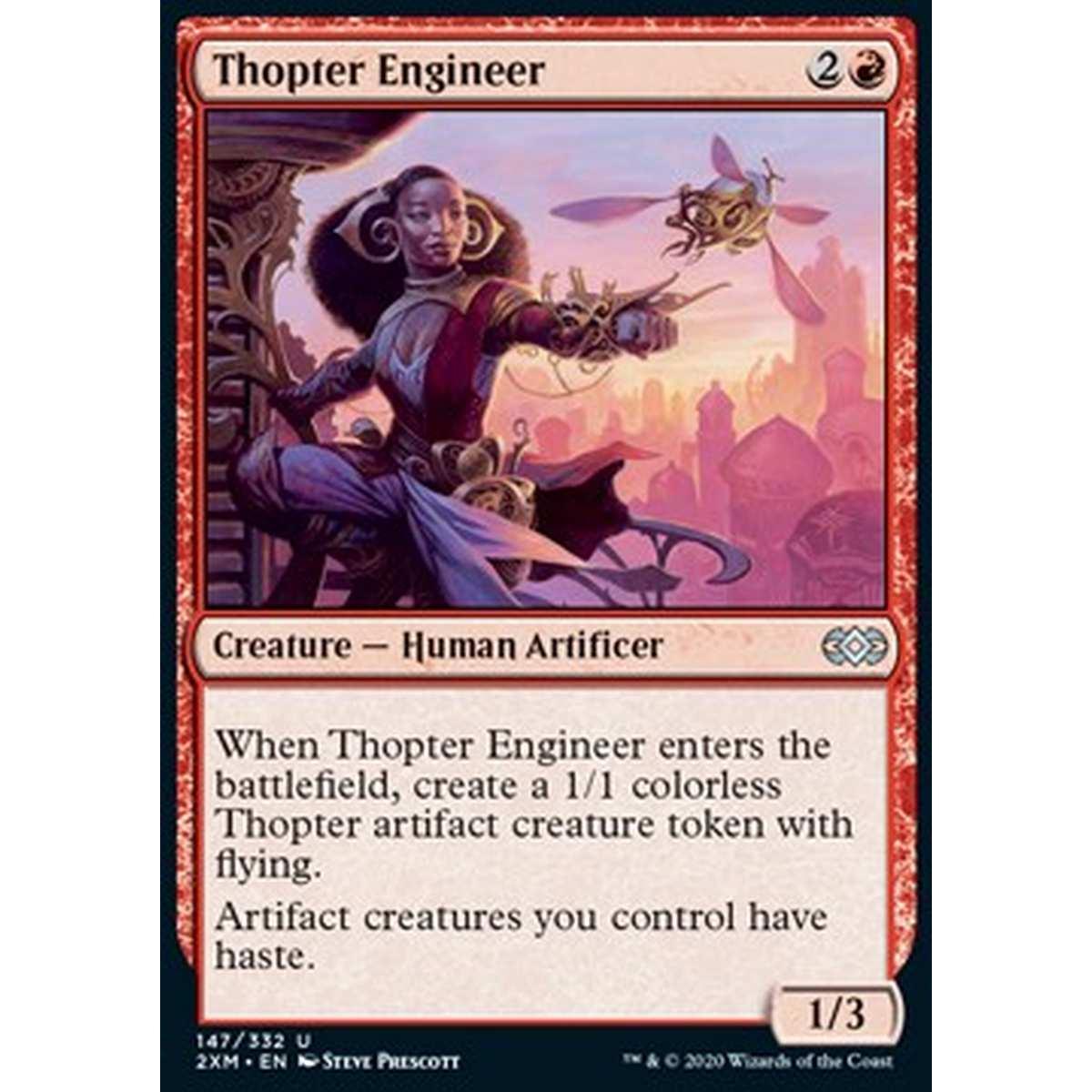 Thopter Engineer - Thopter Engineer - [2XM][EX] [Foil]