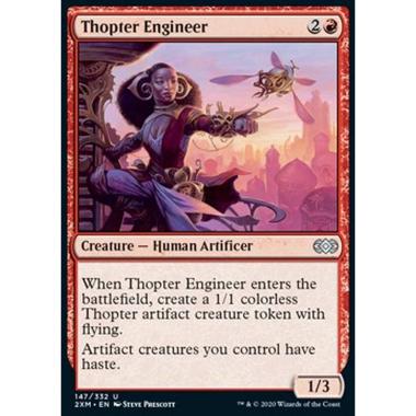 Thopter Engineer - Thopter Engineer - [2XM][EX] [Foil]