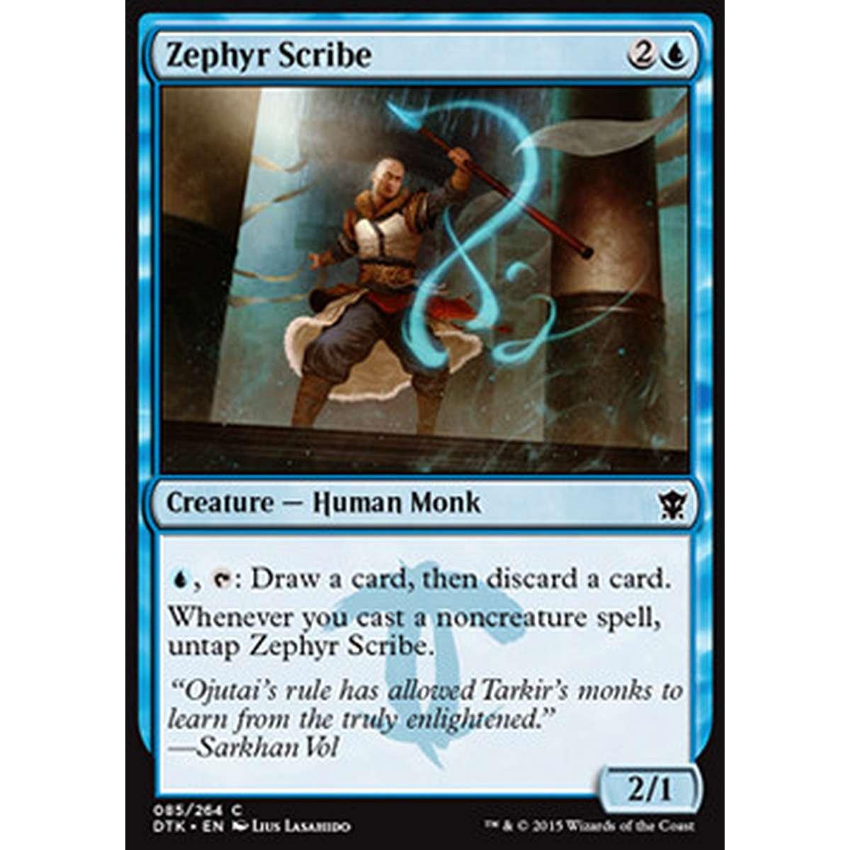 Zephyr Scribe - Scriba dello Zefiro - [DTK] [NM]