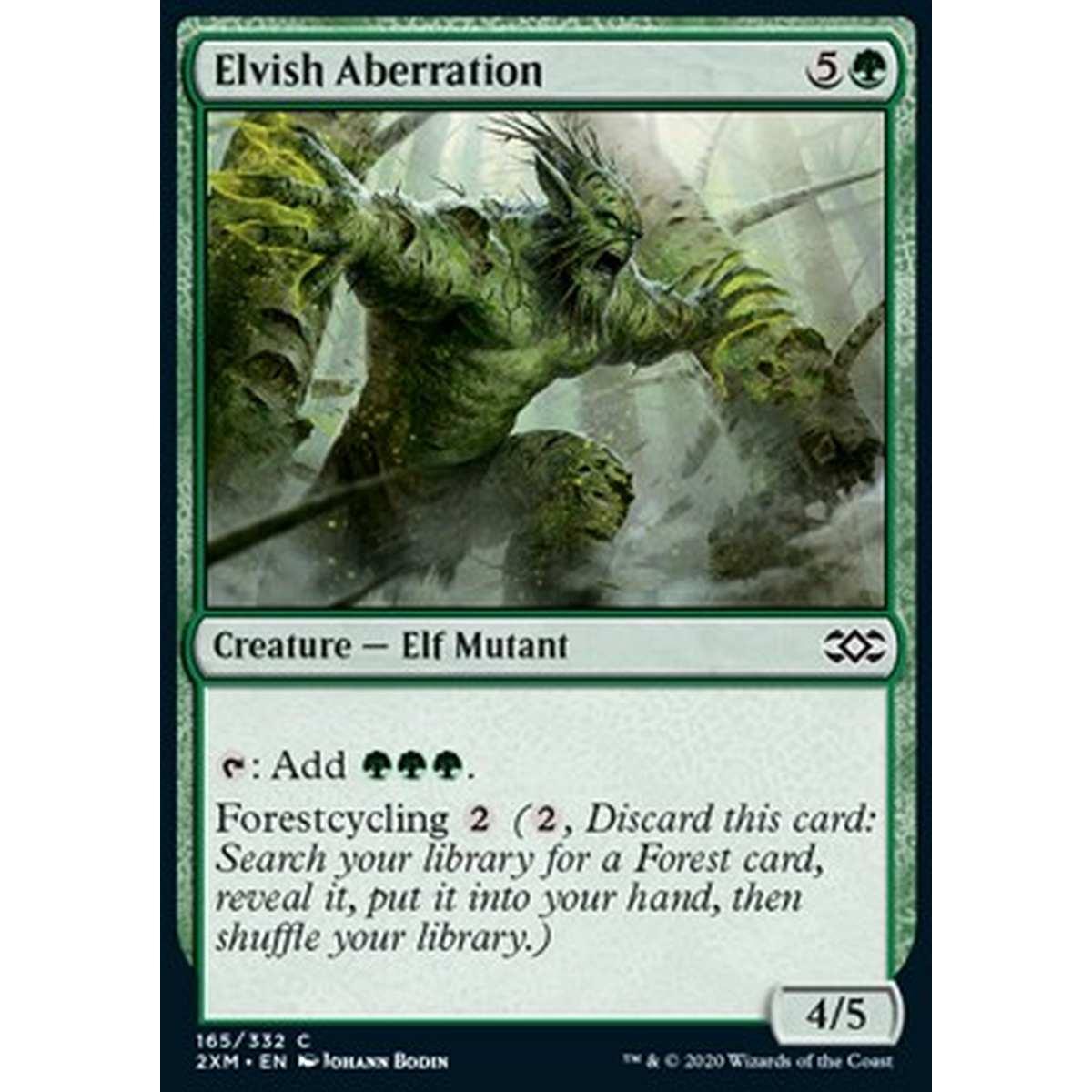 Elvish Aberration - Elvish Aberration - [2XM][EX] [Foil]