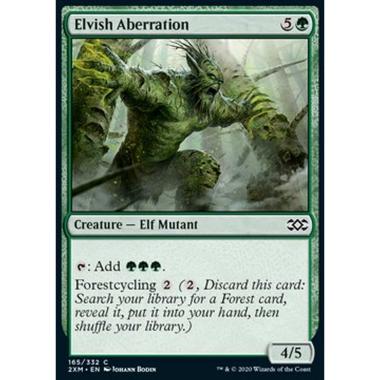 Elvish Aberration - Elvish Aberration - [2XM][EX] [Foil]