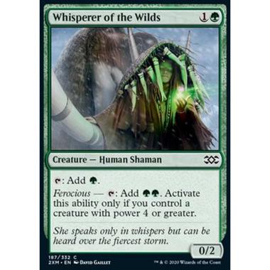 Whisperer of the Wilds - Whisperer of the Wilds - [2XM][EX] [Foil]