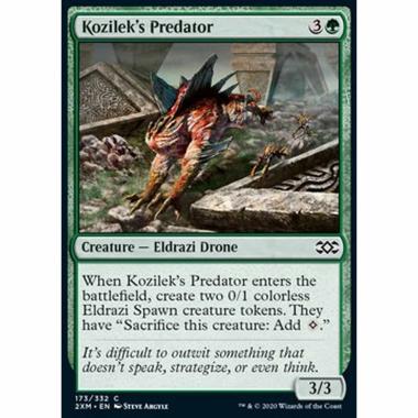 Kozilek's Predator - Kozilek's Predator - [2XM][EX] [Foil]