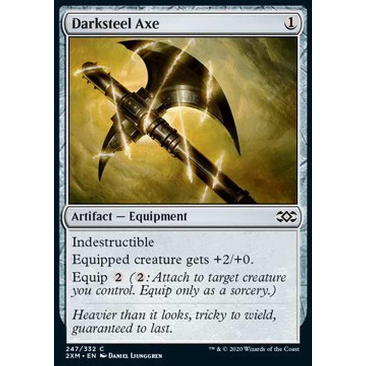 Darksteel Axe - Darksteel Axe - [2XM][EX] [Foil]
