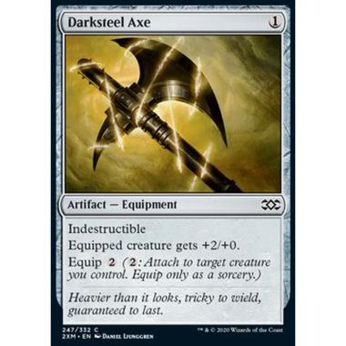 Darksteel Axe - Darksteel Axe - [2XM][EX] [Foil]