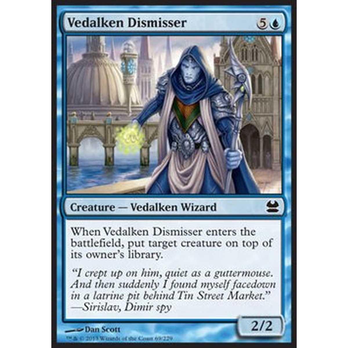 Vedalken Dismisser - Vedalken Dismisser - [MMA][EX] [Foil]