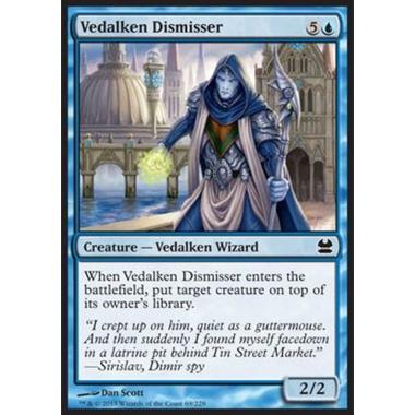 Vedalken Dismisser - Vedalken Dismisser - [MMA][EX] [Foil]